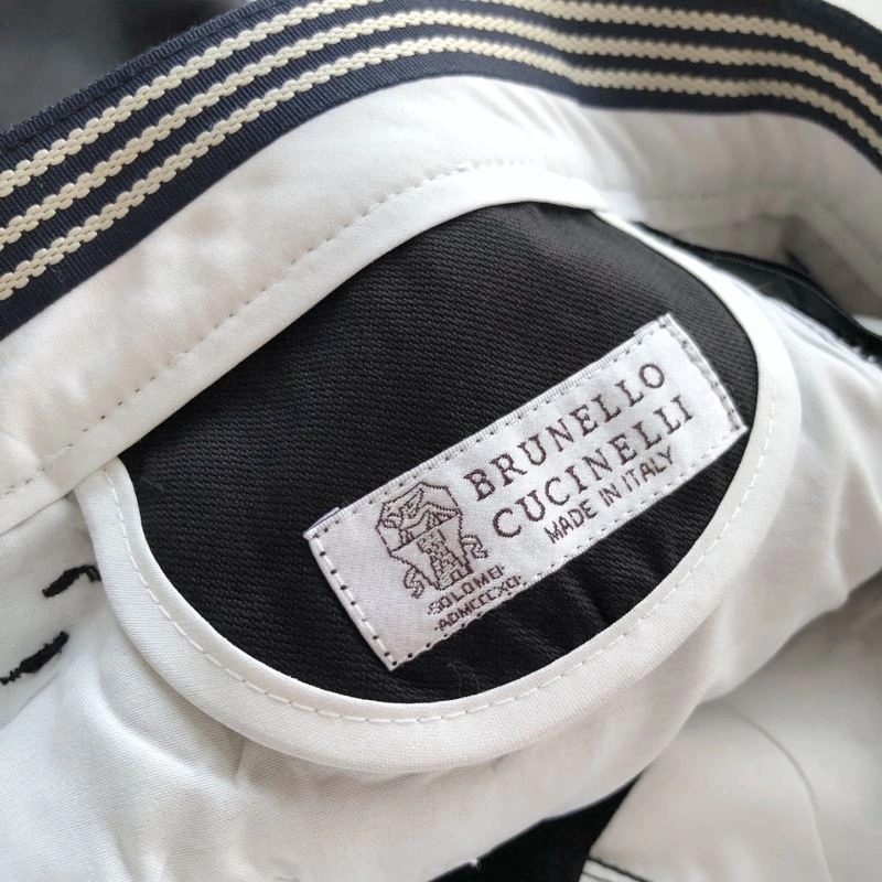 Brunello Cucinelli Long Pants Durable 159708