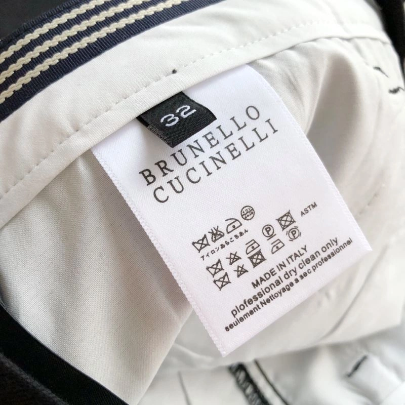 Brunello Cucinelli Long Pants Durable 159708