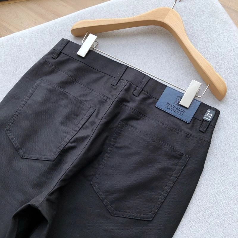 Brunello Cucinelli Long Pants Durable 159708