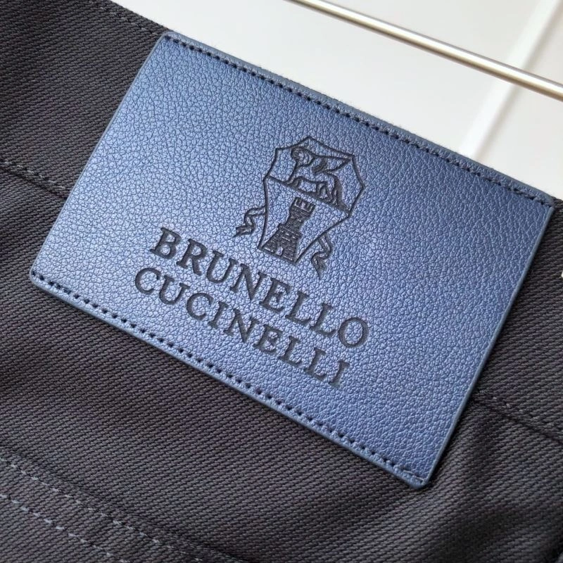 Brunello Cucinelli Long Pants Snug 159709
