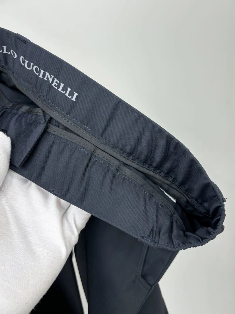Brunello Cucinelli Long Pants Sporty 159753