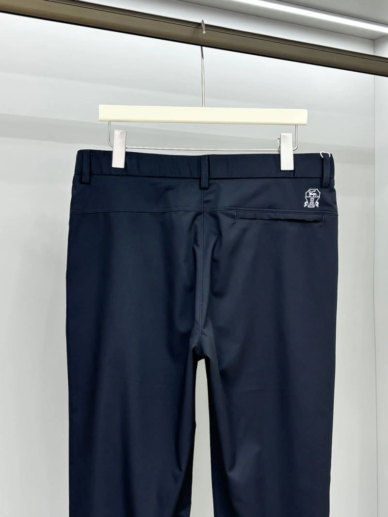 Brunello Cucinelli Long Pants Sporty 159753