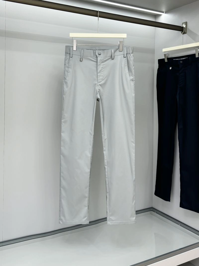 Breathable Brunello Cucinelli Long Pants 159704