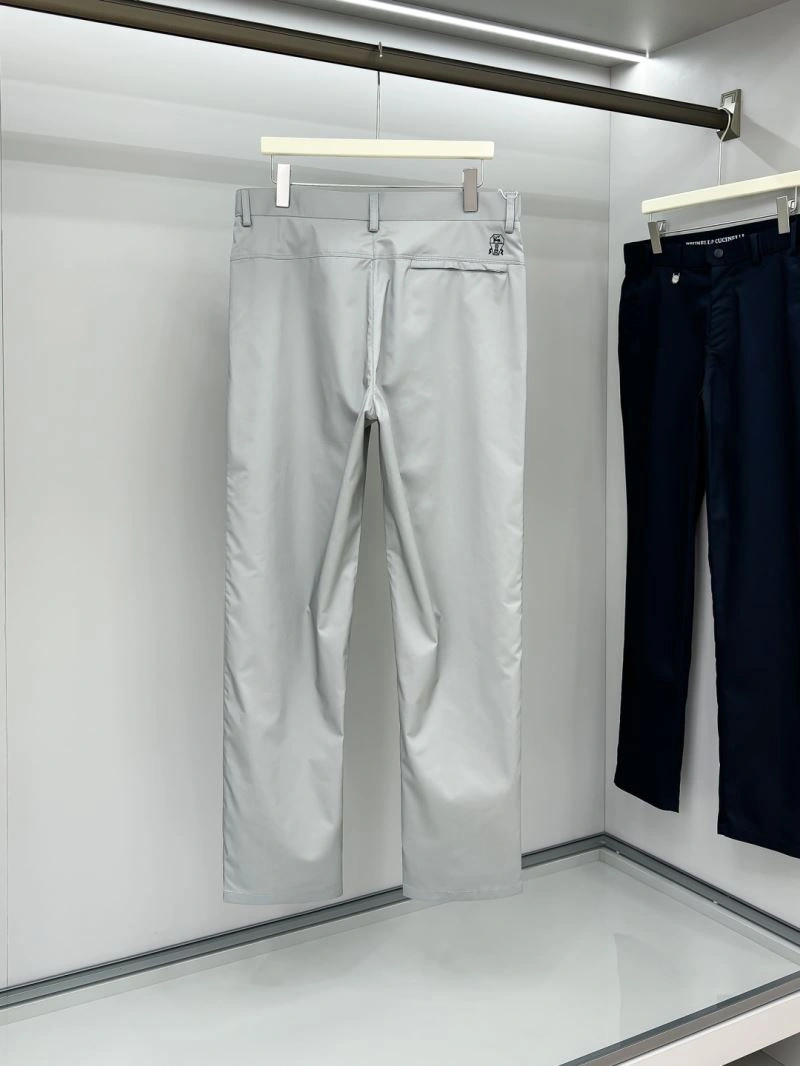 Breathable Brunello Cucinelli Long Pants 159704