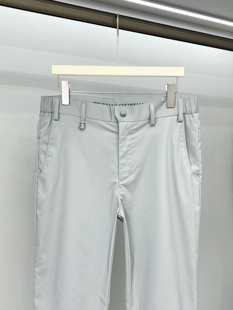 Breathable Brunello Cucinelli Long Pants 159704