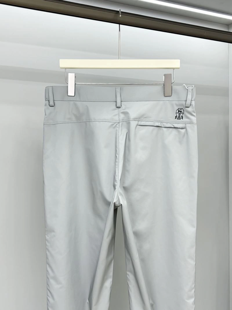 Breathable Brunello Cucinelli Long Pants 159704