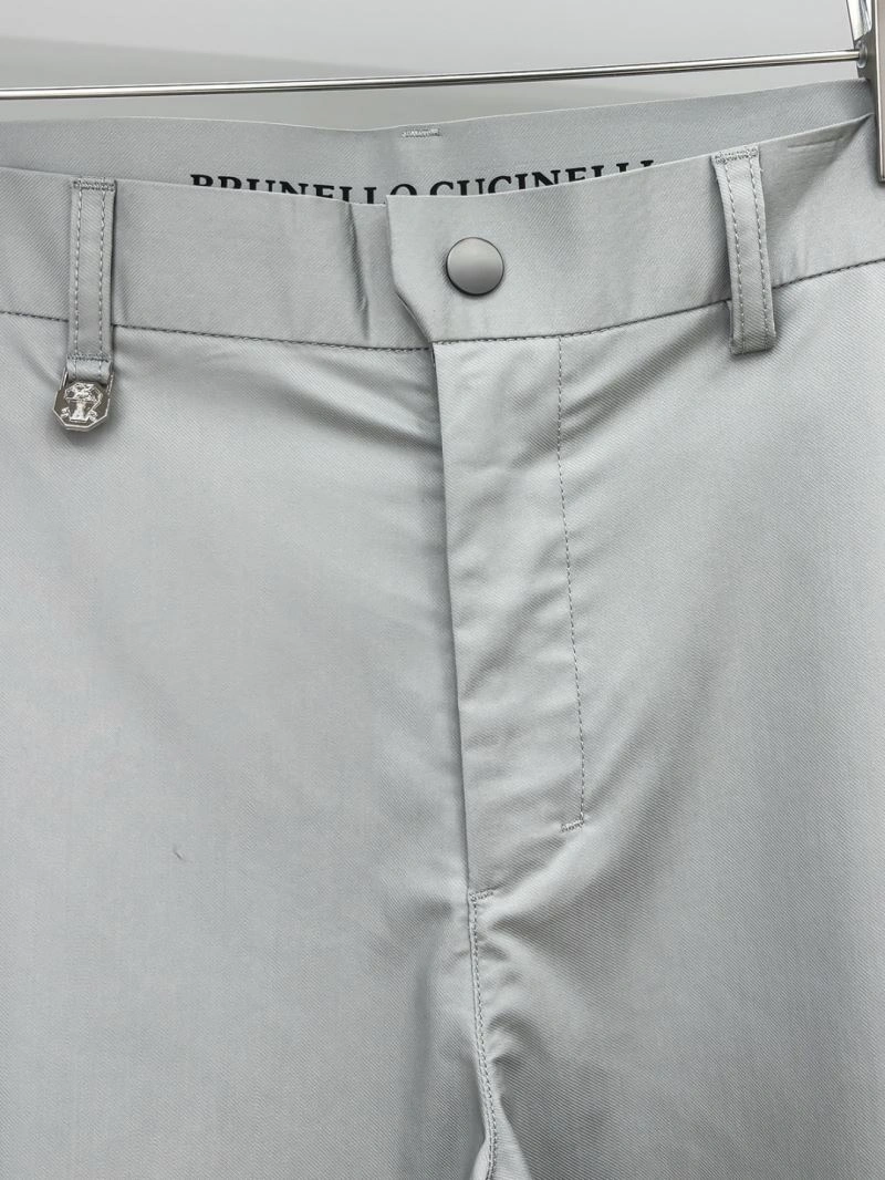 Breathable Brunello Cucinelli Long Pants 159704