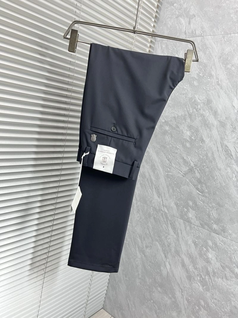 RelaxedFit Brunello Cucinelli Long Pants 158682