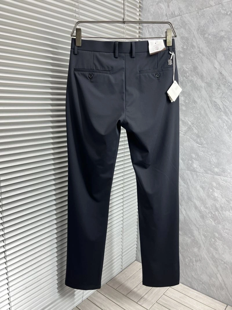 RelaxedFit Brunello Cucinelli Long Pants 158682