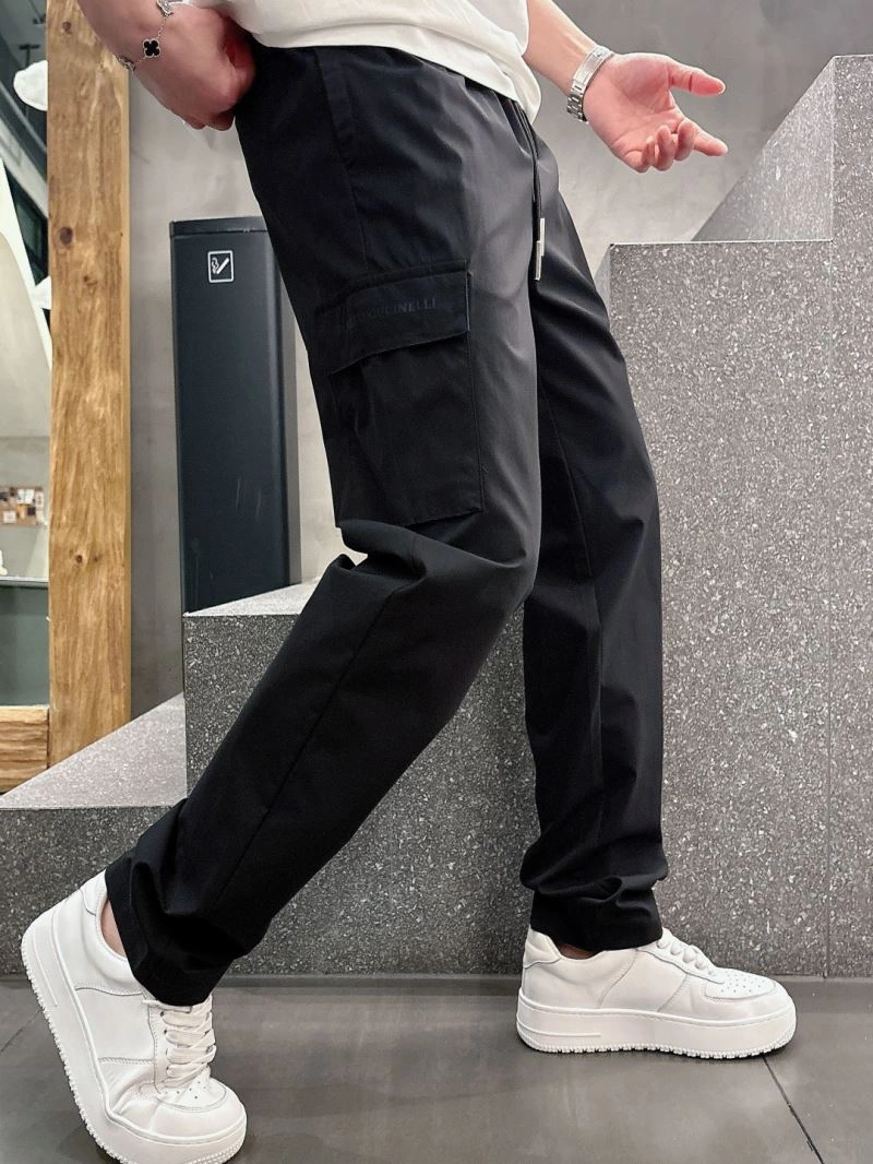 Trendsetting Brunello Cucinelli Long Pants 158651