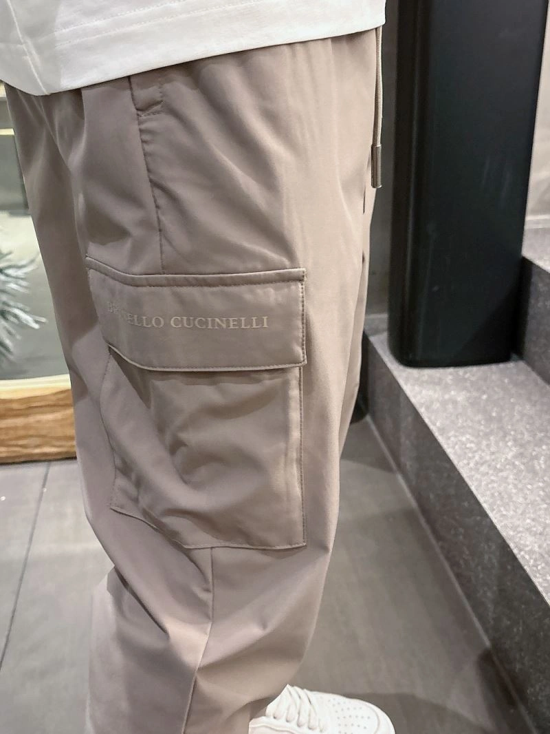 Soft Brunello Cucinelli Long Pants 158691