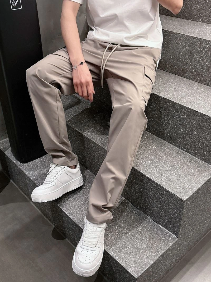 Soft Brunello Cucinelli Long Pants 158691