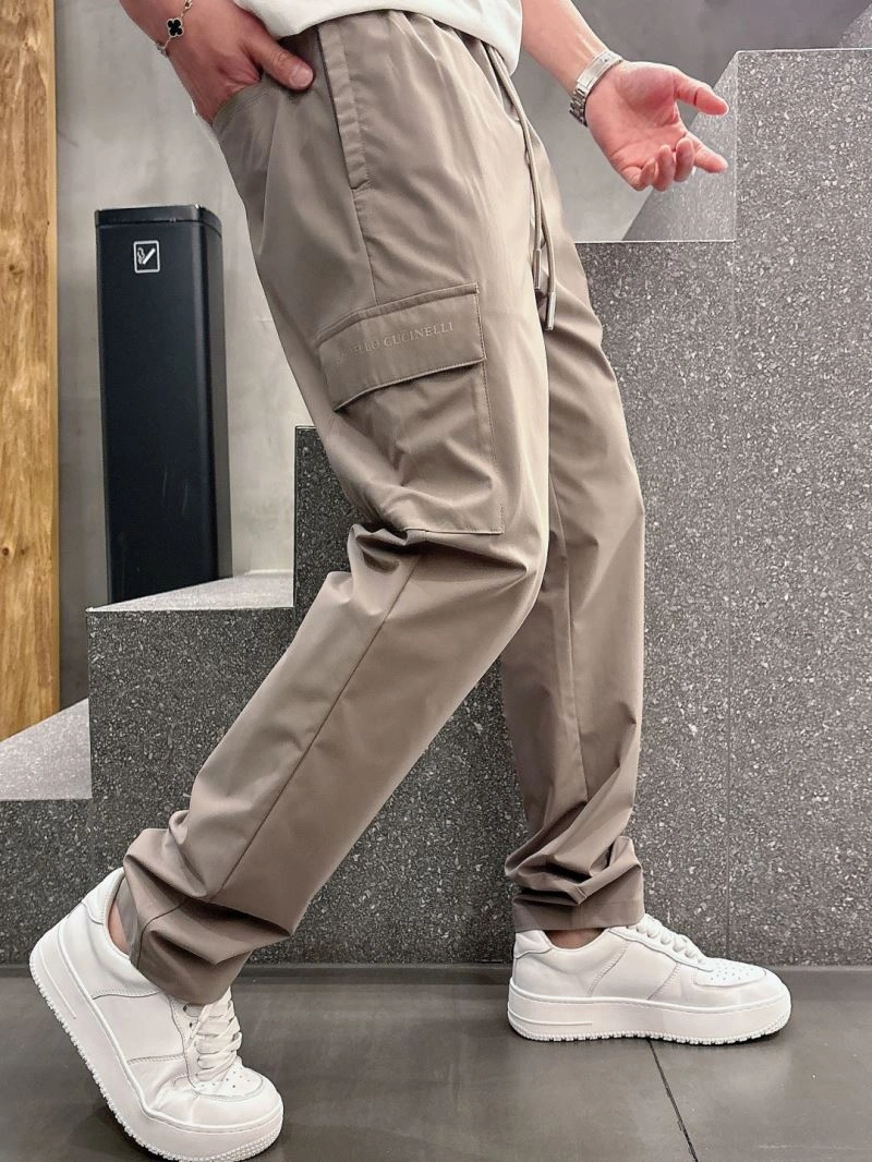 Soft Brunello Cucinelli Long Pants 158691