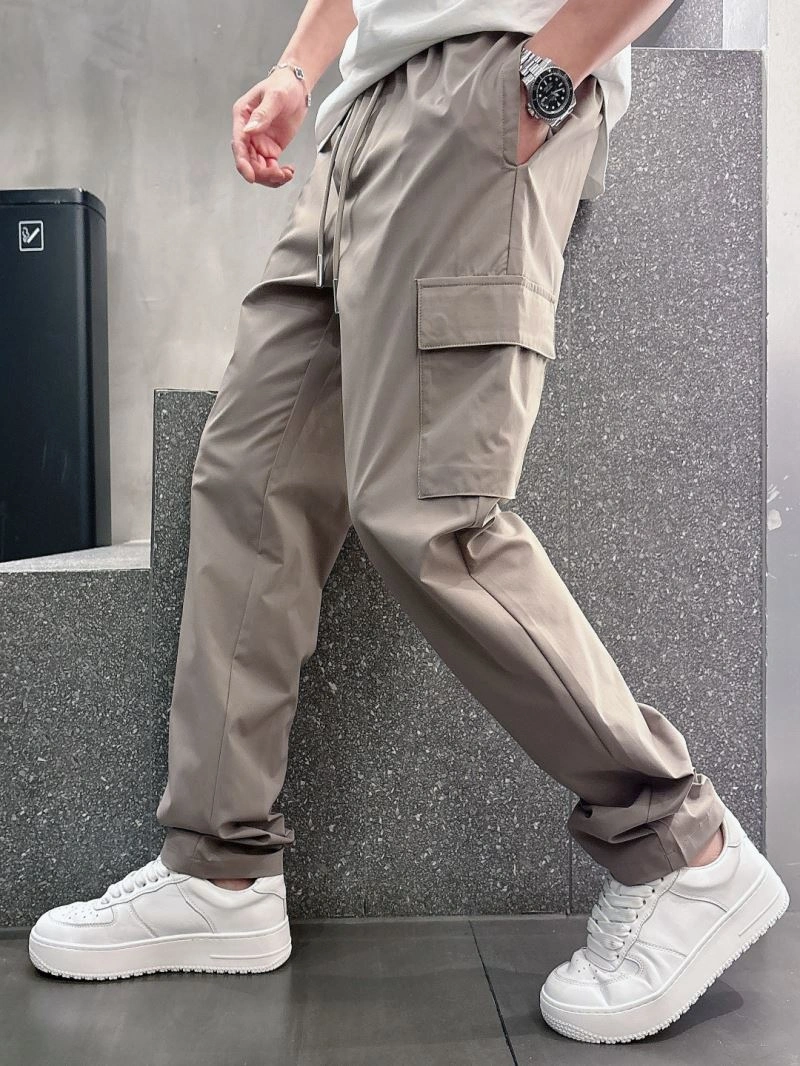 Soft Brunello Cucinelli Long Pants 158691