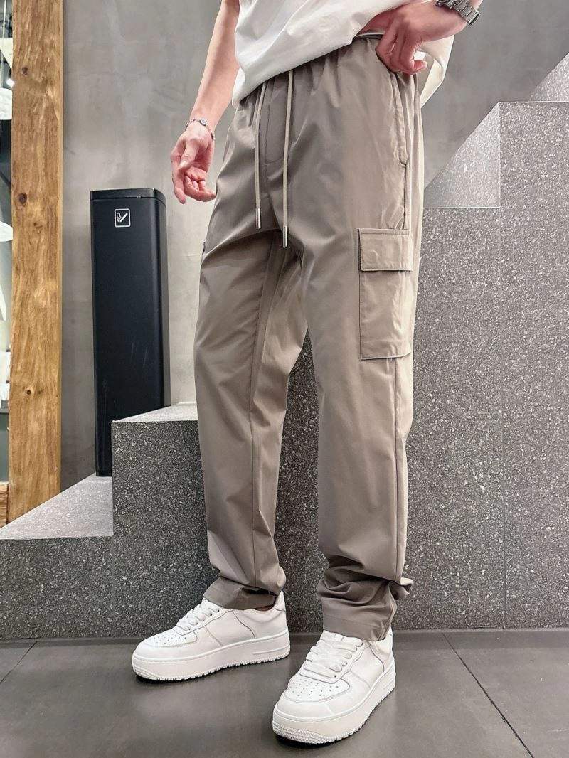 Soft Brunello Cucinelli Long Pants 158691