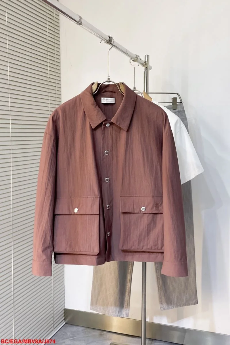 Brunello Cucinelli Outwear Trendy 164339
