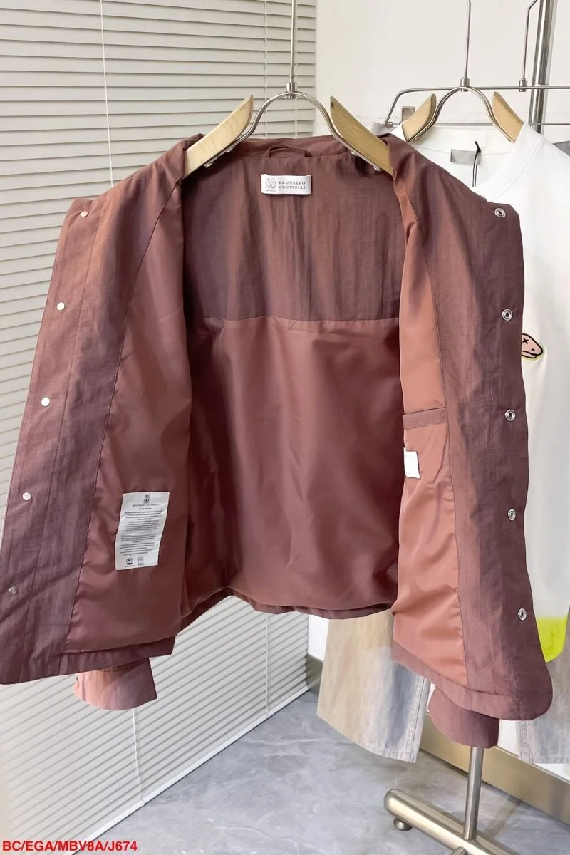 Brunello Cucinelli Outwear Trendy 164339