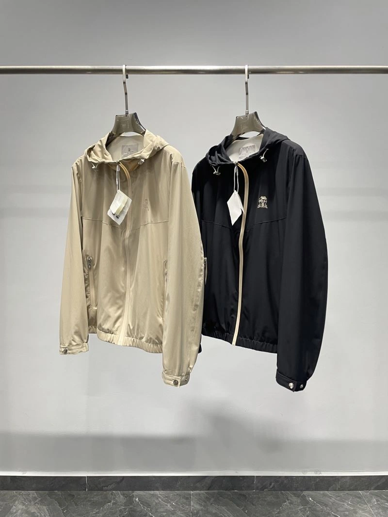 Brunello Cucinelli Outwear Versatile 161948
