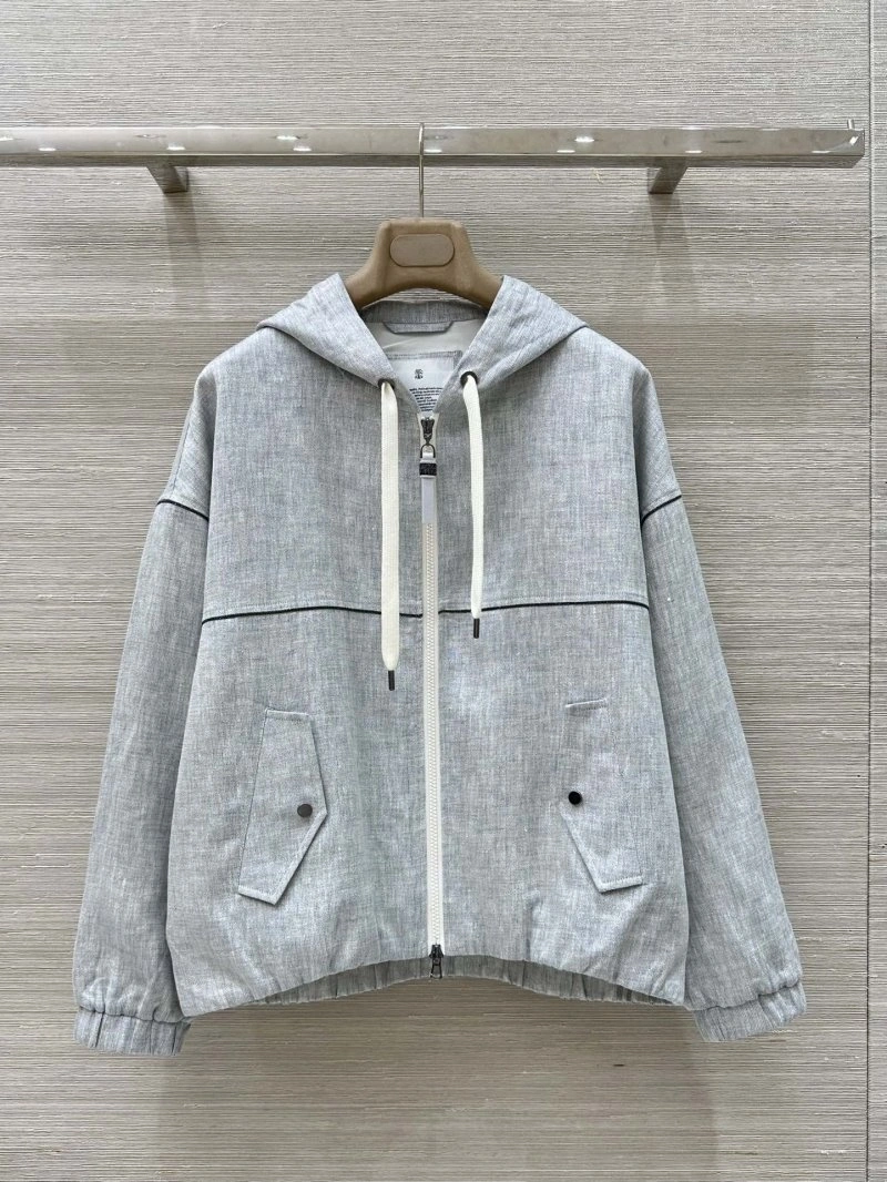 Brunello Cucinelli Outwear Comfortable 151937
