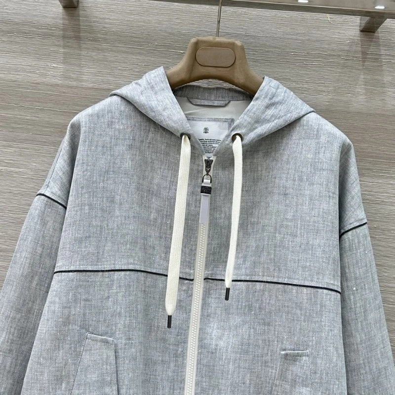 Brunello Cucinelli Outwear Comfortable 151937