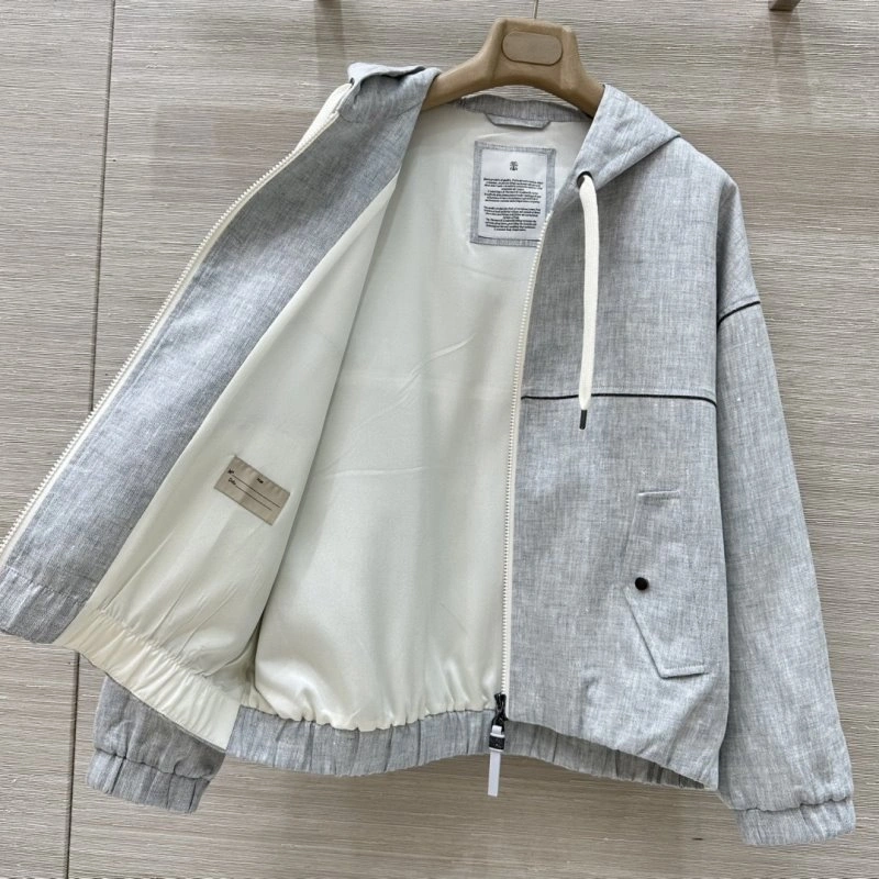 Brunello Cucinelli Outwear Comfortable 151937