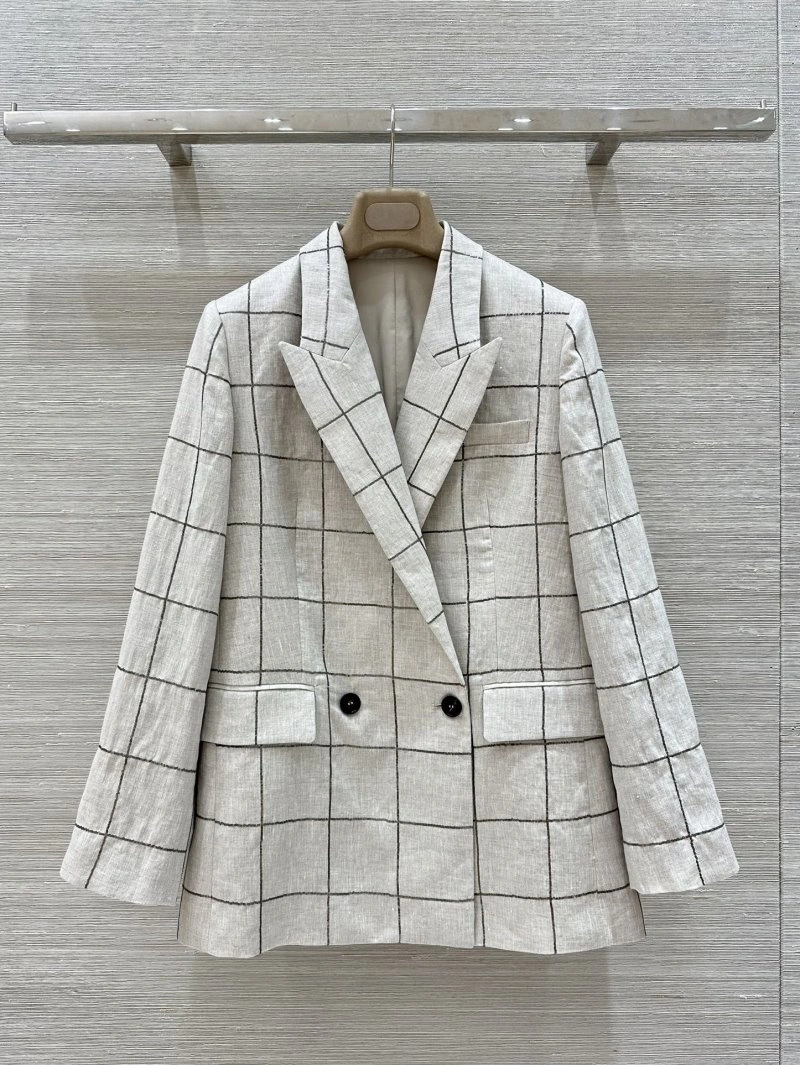 Brunello Cucinelli Outwear Effortless 151934