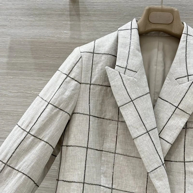 Brunello Cucinelli Outwear Effortless 151934