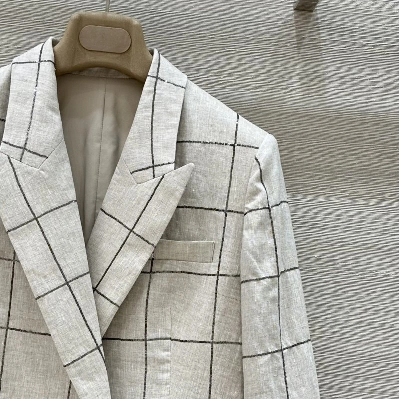 Brunello Cucinelli Outwear Effortless 151934