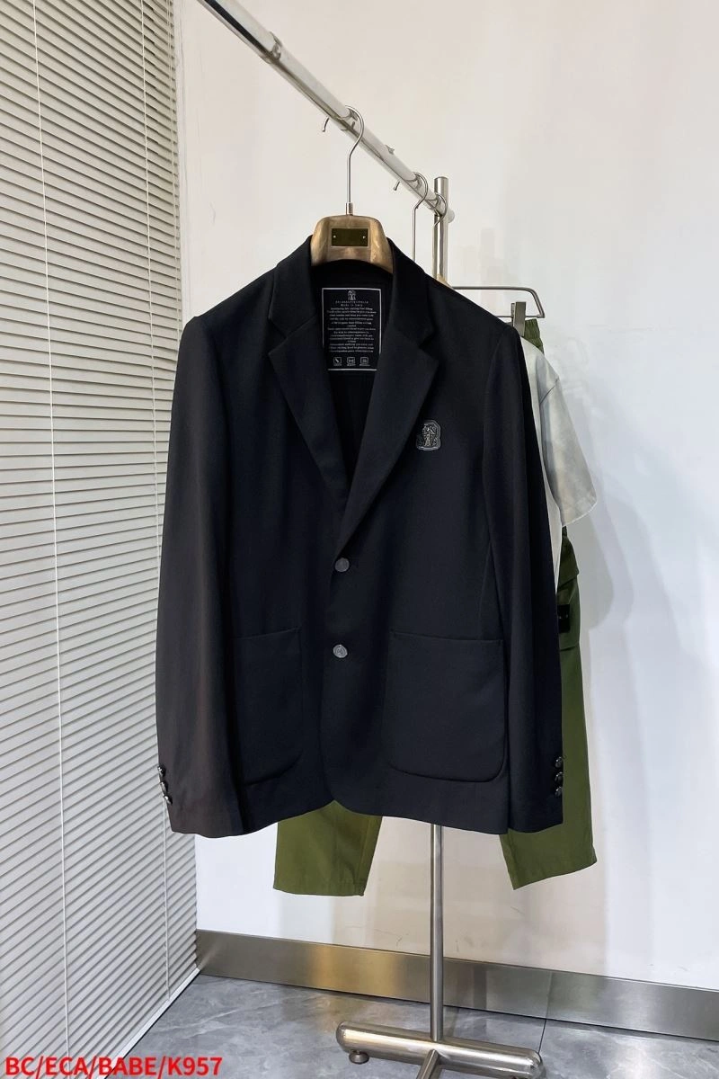 Brunello Cucinelli Outwear Comfortable 146795