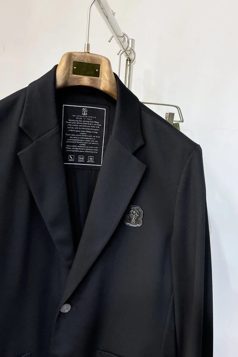 Brunello Cucinelli Outwear Comfortable 146795