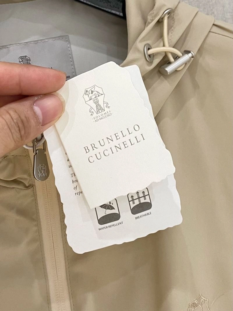 Brunello Cucinelli Outwear FashionForward 160893