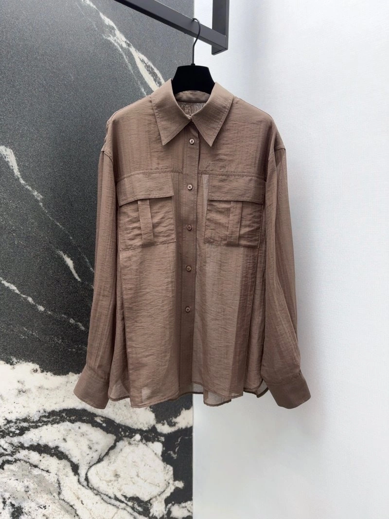 Brunello Cucinelli Shirts Casual 151927