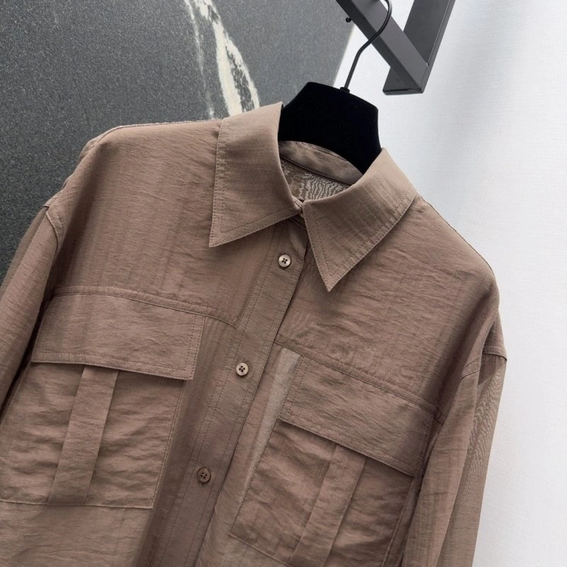 Brunello Cucinelli Shirts Casual 151927