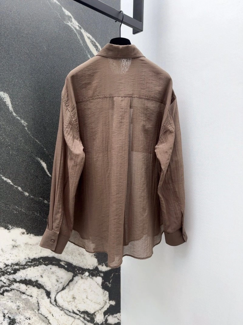 Brunello Cucinelli Shirts Casual 151927