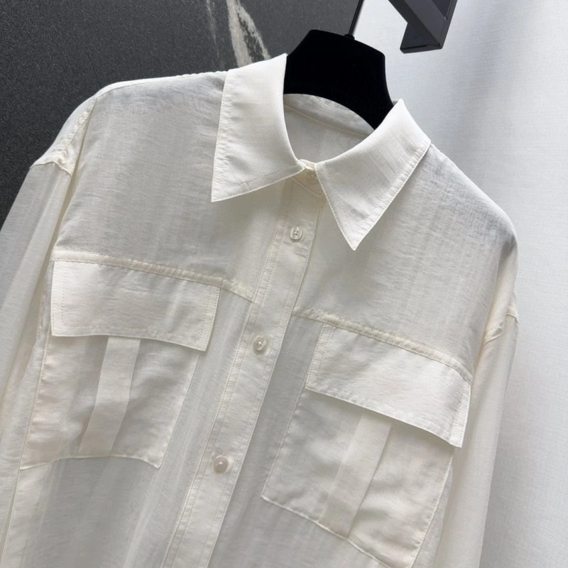 Minimalist Brunello Cucinelli Shirts 151930