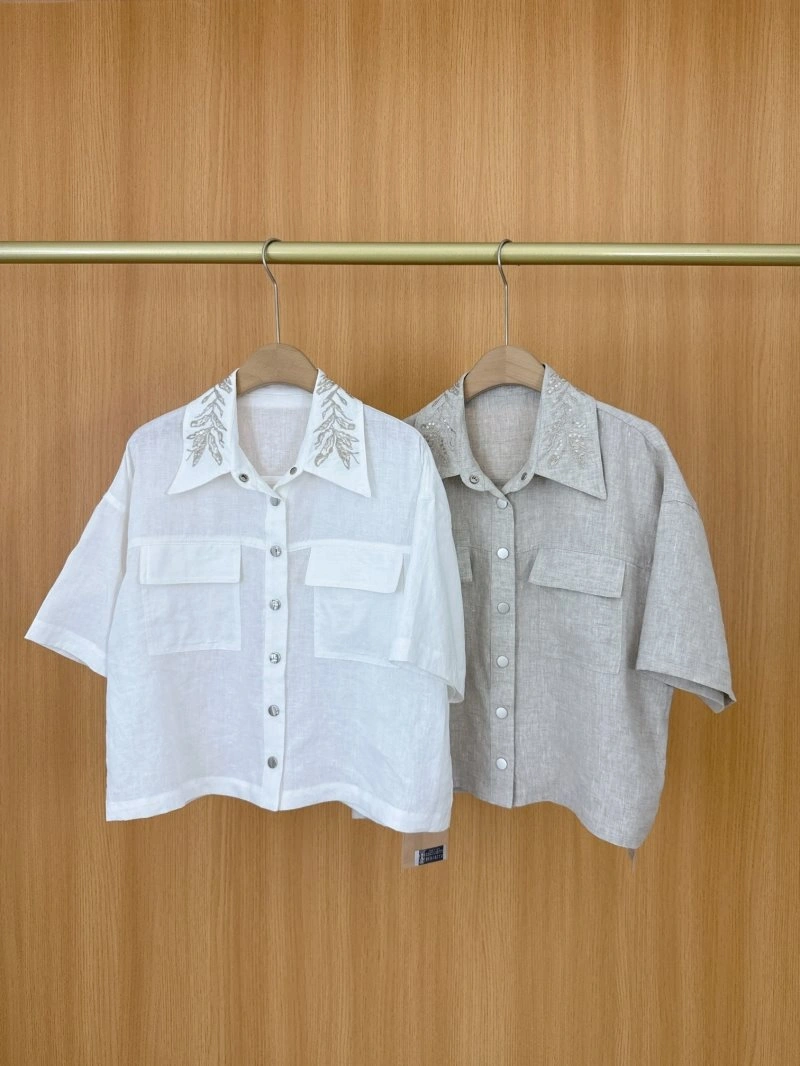 SunProtective Brunello Cucinelli Shirts 151924