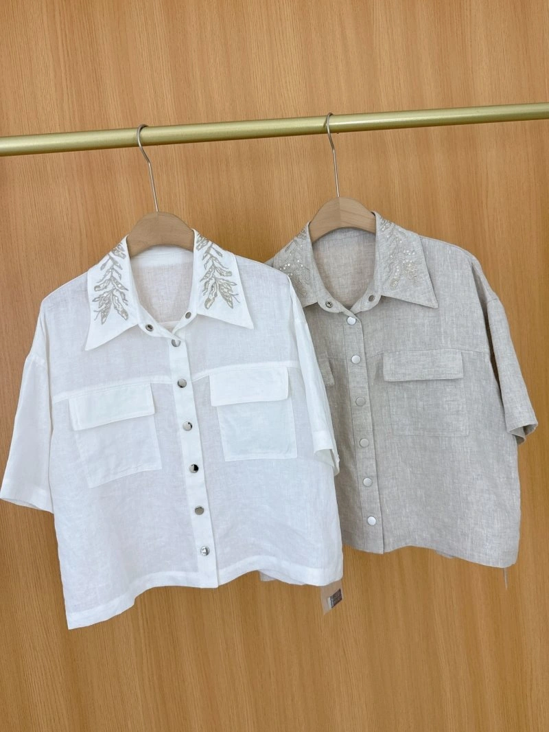 SunProtective Brunello Cucinelli Shirts 151924