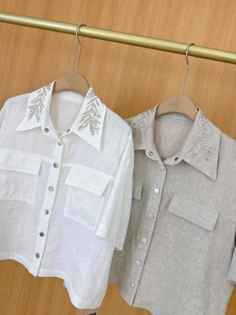 SunProtective Brunello Cucinelli Shirts 151924