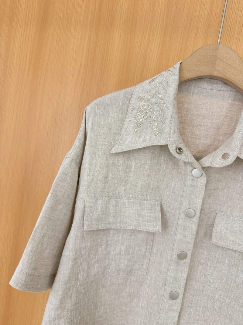 SunProtective Brunello Cucinelli Shirts 151924