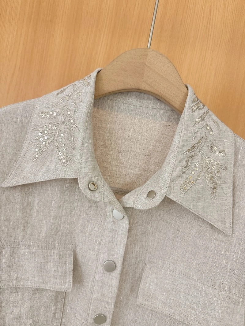 SunProtective Brunello Cucinelli Shirts 151924