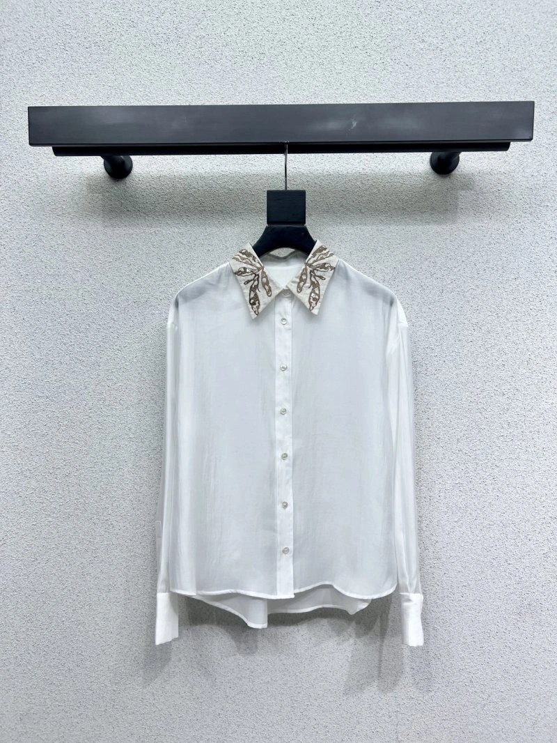 Brunello Cucinelli Shirts Youthful 151923
