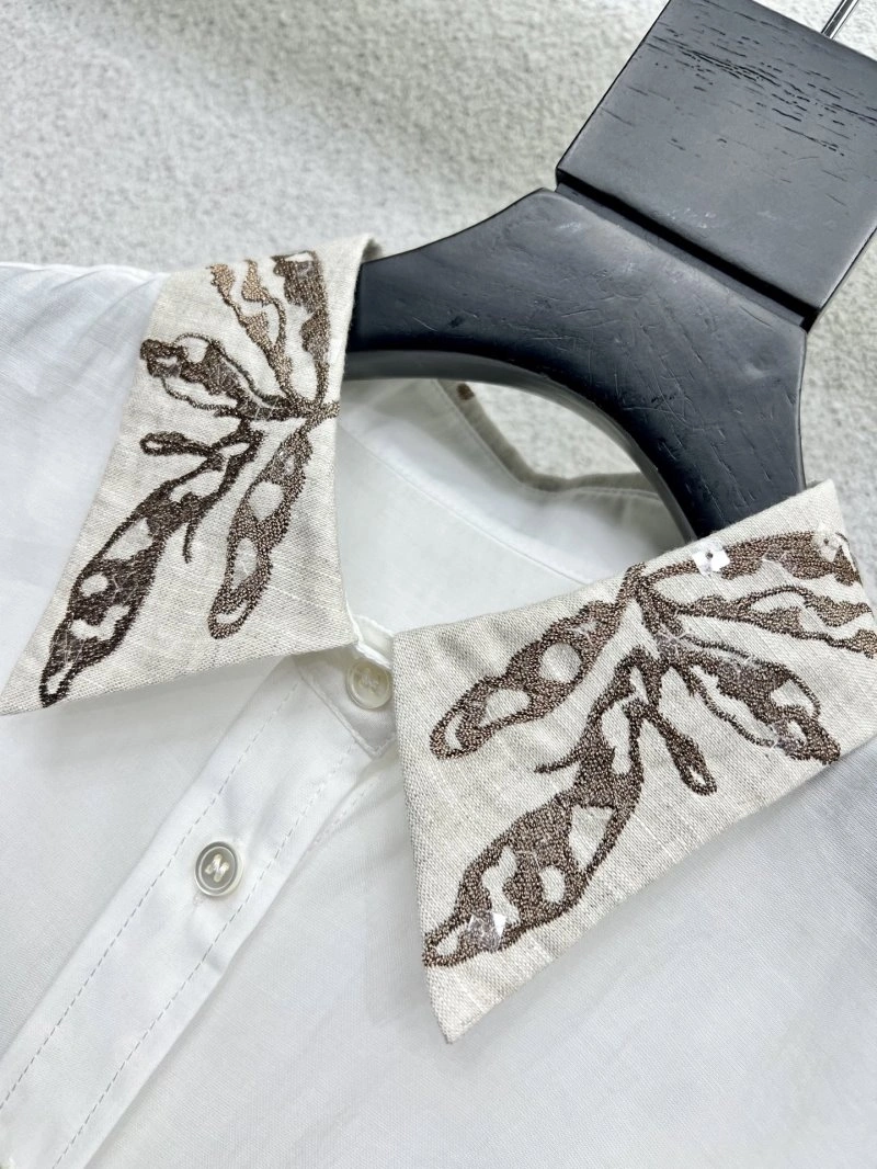 Brunello Cucinelli Shirts Youthful 151923