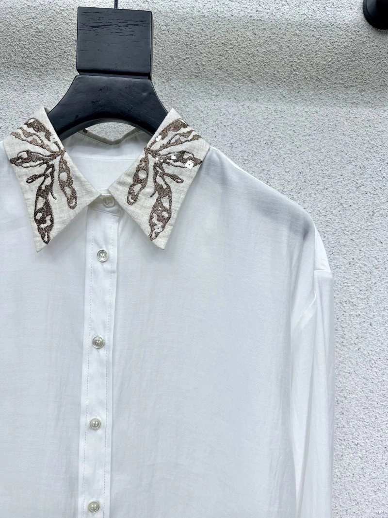 Brunello Cucinelli Shirts Youthful 151923