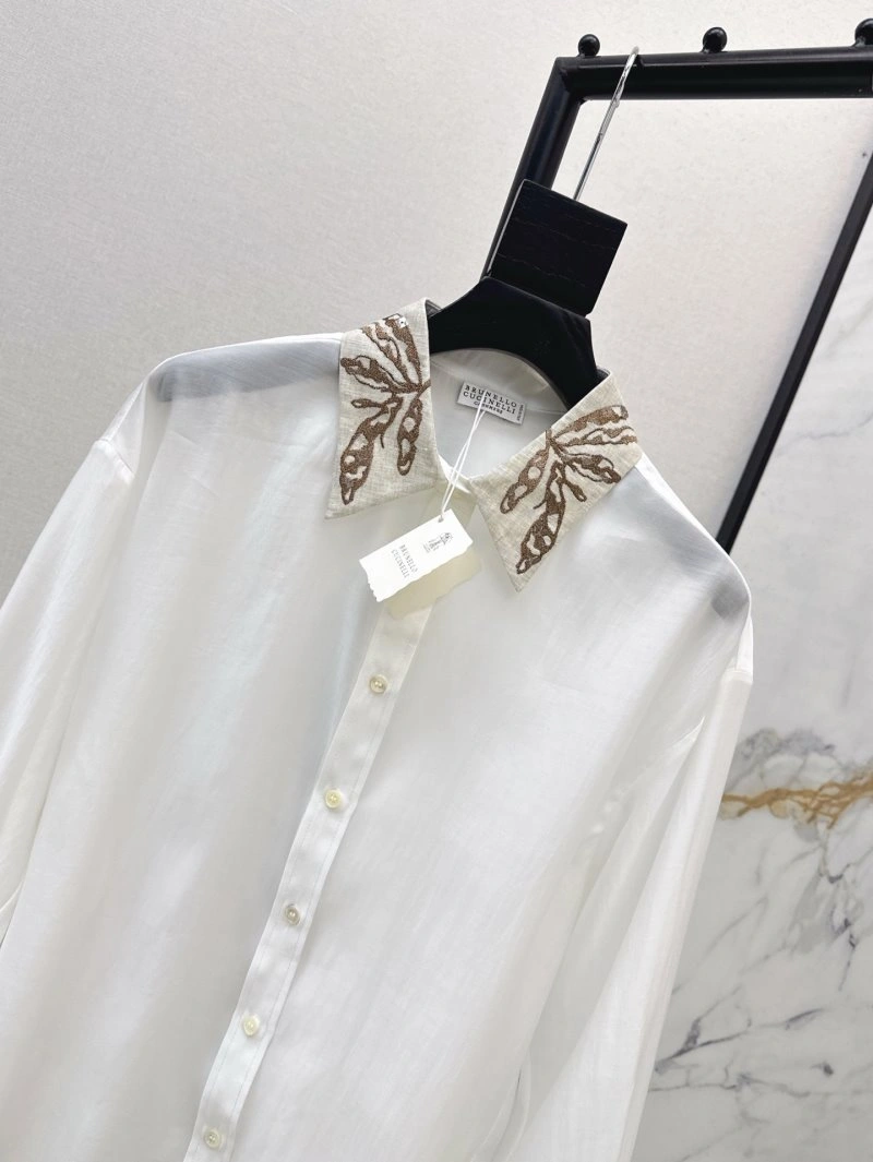 Brunello Cucinelli Shirts Bright 149953