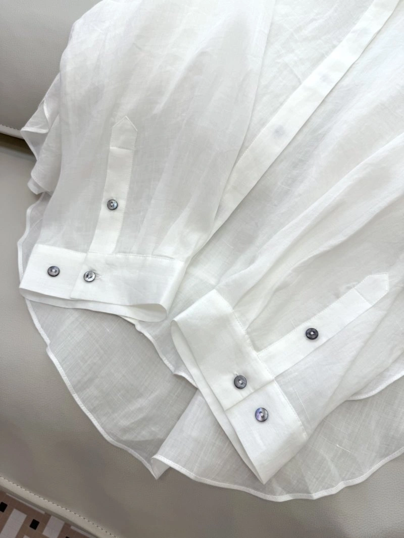 Brunello Cucinelli Shirts Thermal 155001