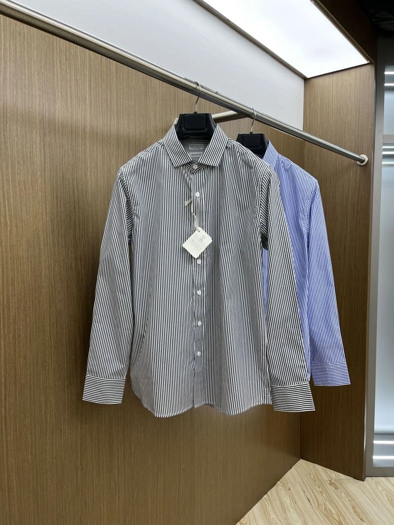 Brunello Cucinelli Shirts Resilient 159705