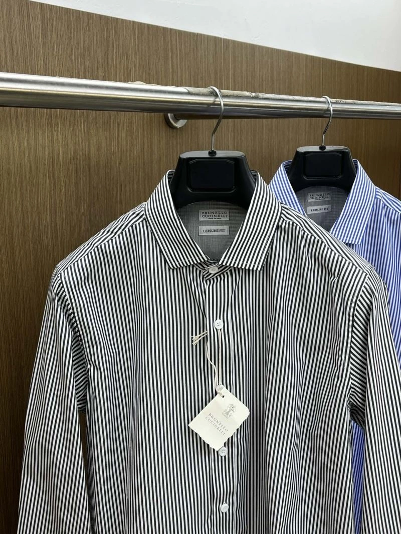 Brunello Cucinelli Shirts Resilient 159705