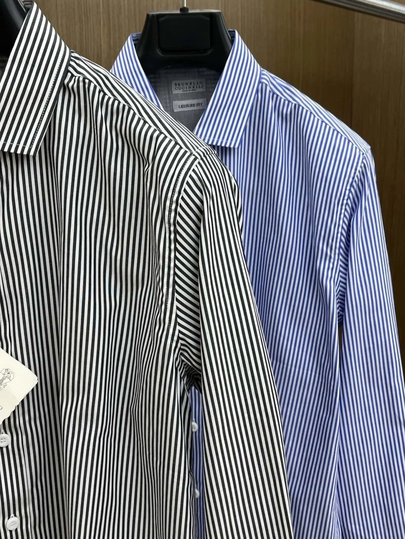 Brunello Cucinelli Shirts Resilient 159705