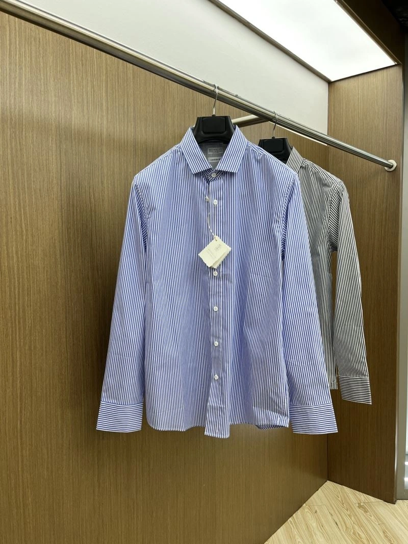 SunProtective Brunello Cucinelli Shirts 159702