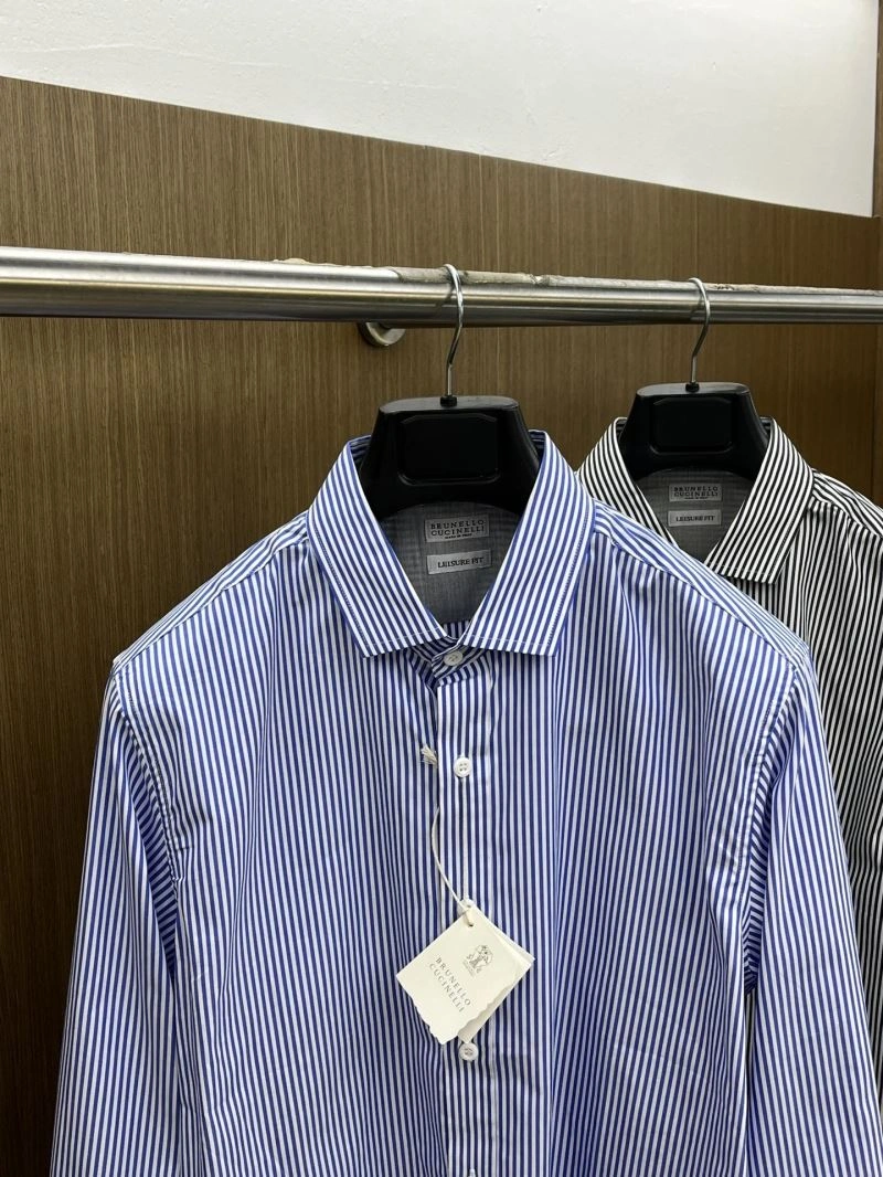 SunProtective Brunello Cucinelli Shirts 159702